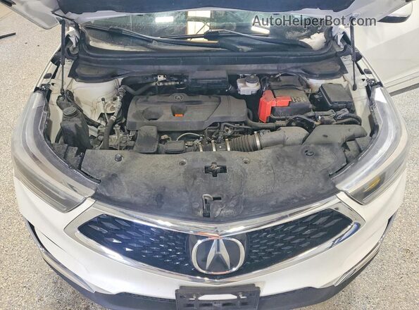 5J8TC2H58KL008205 2019 ACURA RDX White 