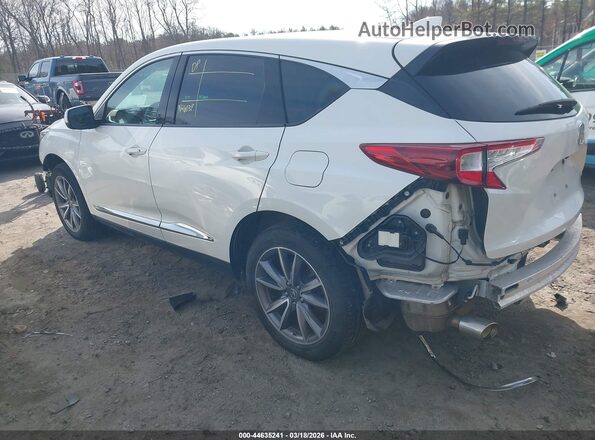 5J8TC2H58KL029538 2019 ACURA RDX Черный Задняя левая четверть