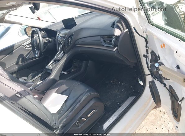 5J8TC2H58KL029538 2019 ACURA RDX Черный Вид салона спереди