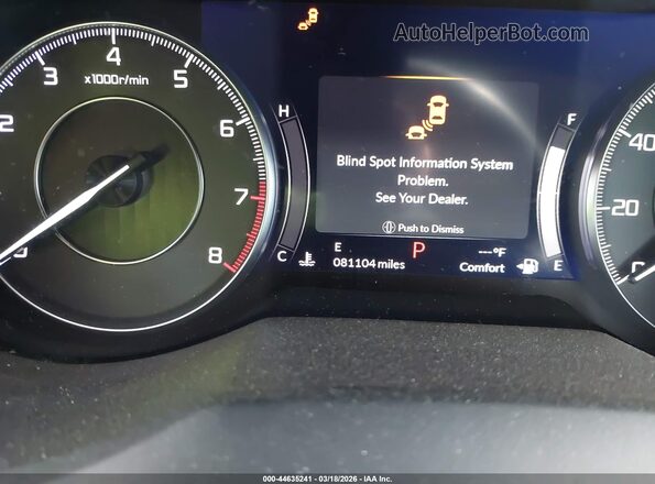 5J8TC2H58KL029538 2019 ACURA RDX Черный 