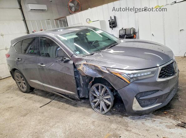 5J8TC2H58ML033916 2021 ACURA RDX Gray 