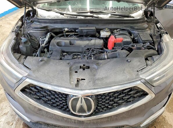 5J8TC2H58ML033916 2021 ACURA RDX Gray 