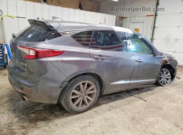 5J8TC2H58ML033916 2021 ACURA RDX Gray 