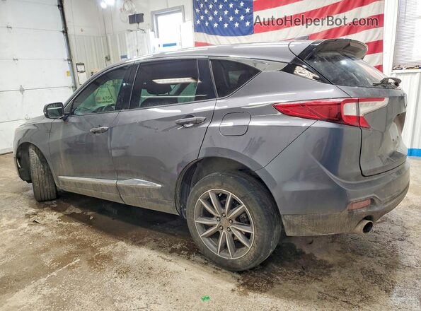 5J8TC2H58ML033916 2021 ACURA RDX Gray 