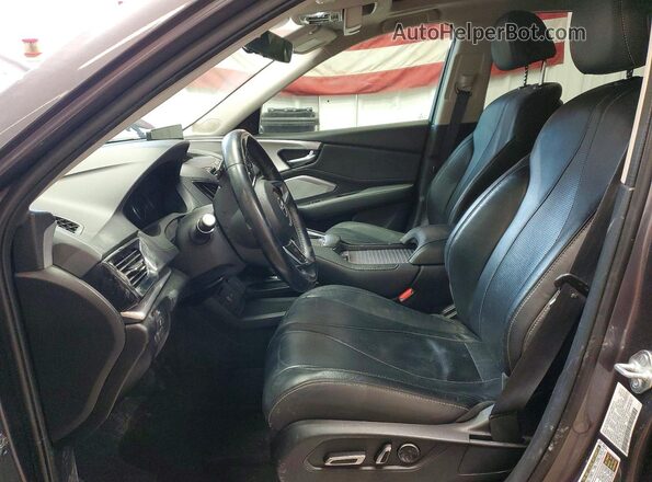 5J8TC2H58ML033916 2021 ACURA RDX Gray 