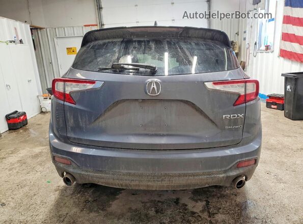5J8TC2H58ML033916 2021 ACURA RDX Gray 