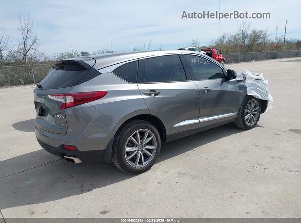 5J8TC2H58NL018091 2022 ACURA RDX Gray უკანა მარჯვენა