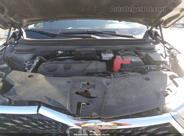 5J8TC2H58NL018091 2022 ACURA RDX Gray უკანა ხედი