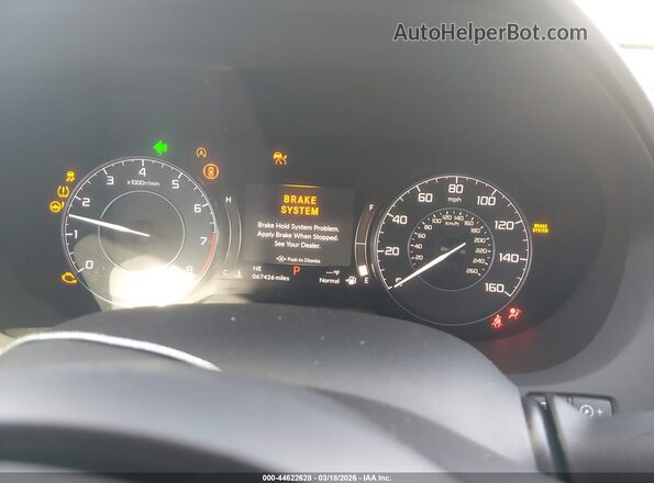 5J8TC2H58NL018091 2022 ACURA RDX Gray უკანა სავარძლების ხედი