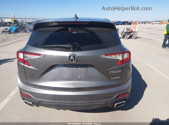 5J8TC2H58NL018091 2022 ACURA RDX Gray 