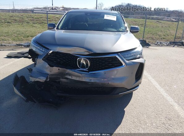 5J8TC2H58NL018091 2022 ACURA RDX Gray ხელსაწყოთა პანელის ხედი