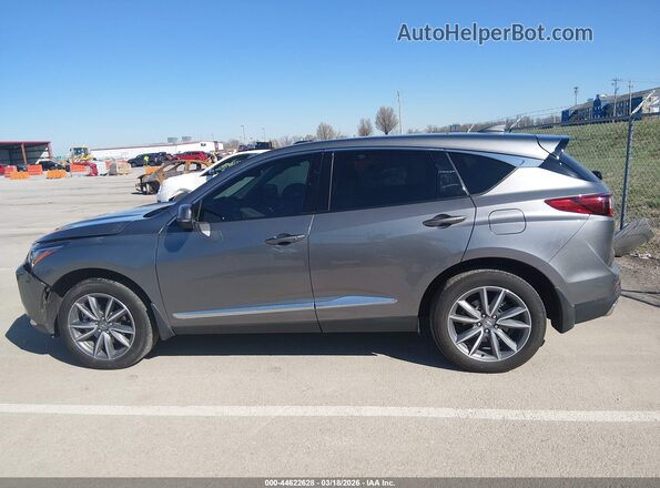 5J8TC2H58NL018091 2022 ACURA RDX Gray სალონის 360-გრადუსიანი ხედი