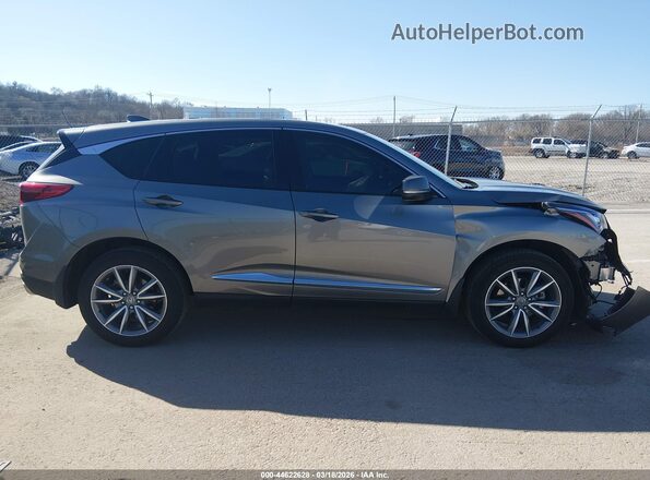 5J8TC2H58NL018091 2022 ACURA RDX Gray უკანა სალონის ხედი