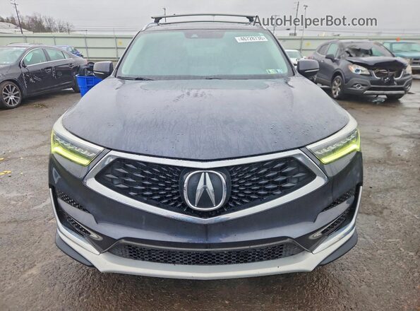 5J8TC2H59KL013106 2019 ACURA RDX Серый Вид спереди