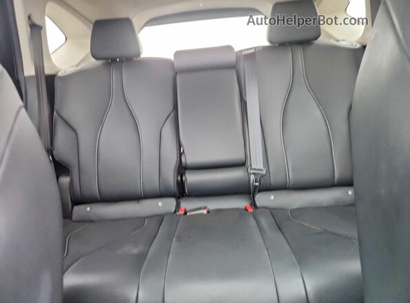 5J8TC2H59KL013106 2019 ACURA RDX Серый Вид задних сидений