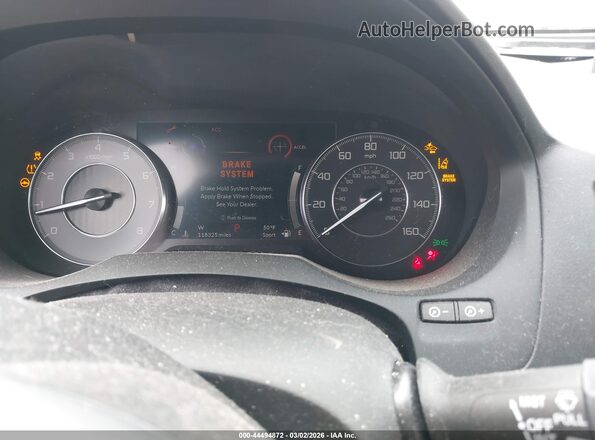 5J8TC2H59KL035784 2019 ACURA RDX Red Вид задніх сидінь