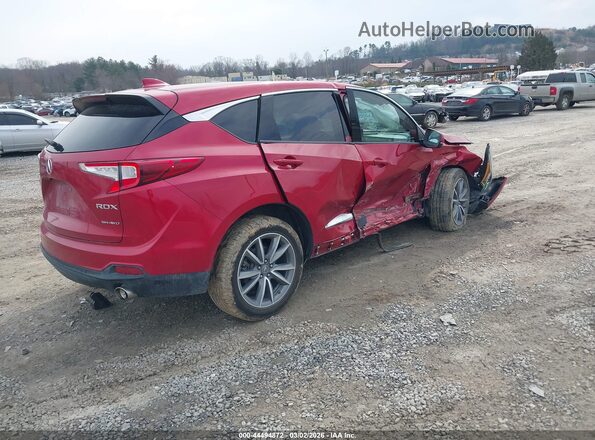 5J8TC2H59KL035784 2019 ACURA RDX Red Задня права чверть
