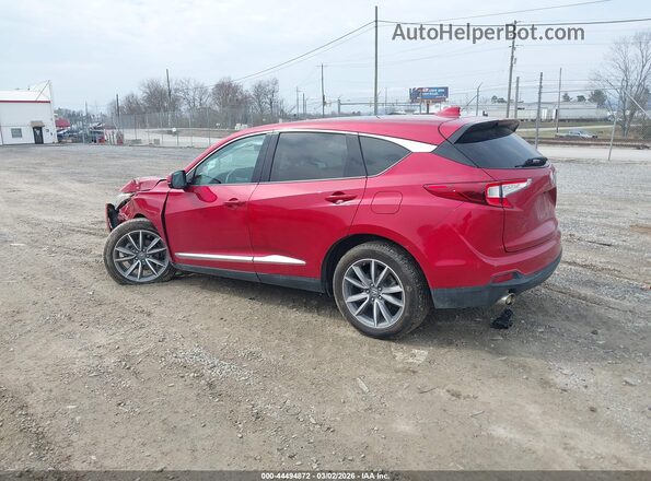 5J8TC2H59KL035784 2019 ACURA RDX Red Задня ліва чверть