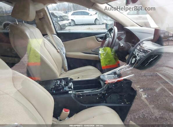 5J8TC2H59KL035784 2019 ACURA RDX Red Вид салону спереду