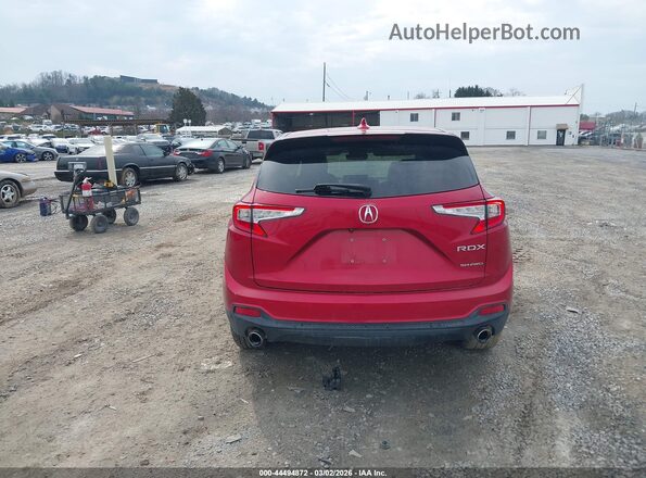 5J8TC2H59KL035784 2019 ACURA RDX Red 