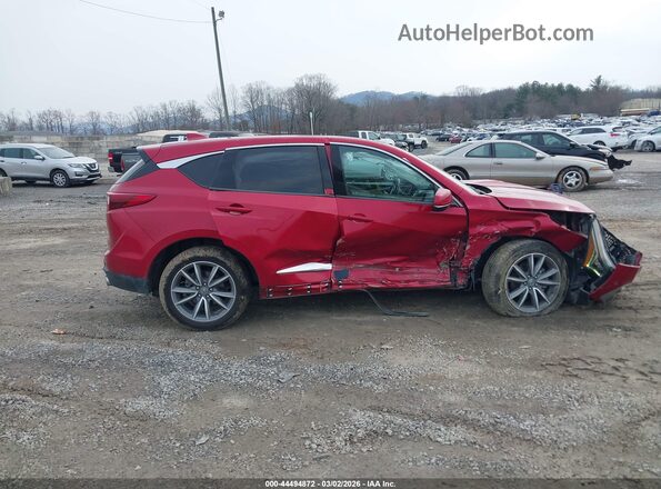 5J8TC2H59KL035784 2019 ACURA RDX Red Вид задньої частини салону