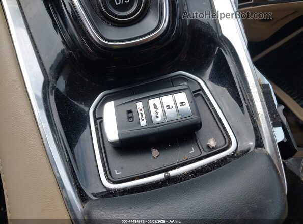 5J8TC2H59KL035784 2019 ACURA RDX Red Вид панелі приладів