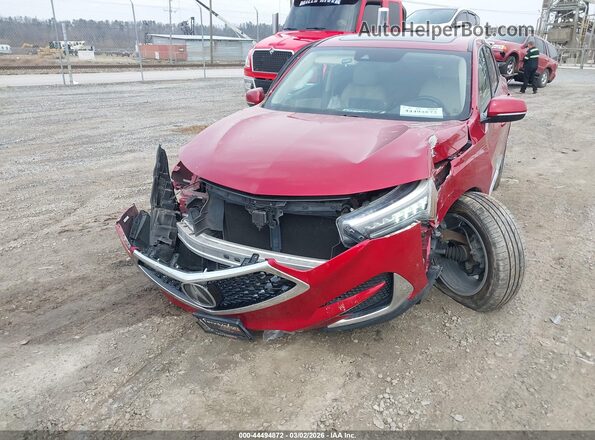 5J8TC2H59KL035784 2019 ACURA RDX Red Вид спереду