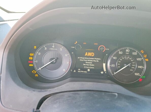 5J8TC2H59KL036191 2019 ACURA RDX Белый 
