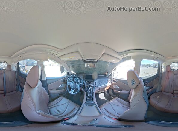 5J8TC2H59KL036191 2019 ACURA RDX Белый 