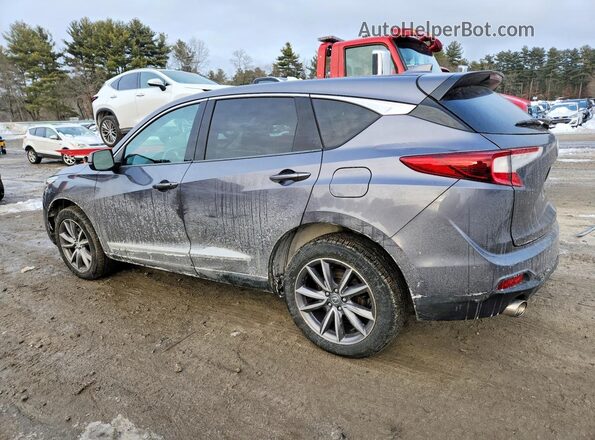 5J8TC2H59ML002142 2021 ACURA RDX Gray Rear left