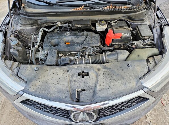 5J8TC2H59ML002142 2021 ACURA RDX Gray Engine compartment view