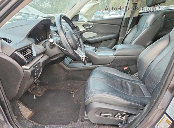 5J8TC2H59ML002142 2021 ACURA RDX Gray Front interior view