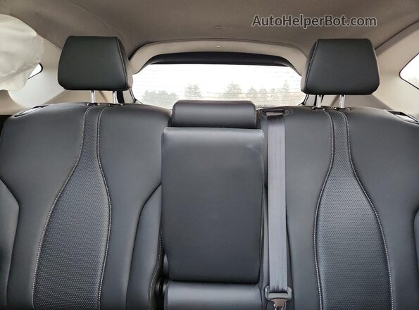 5J8TC2H59ML002142 2021 ACURA RDX Gray Rear seats view