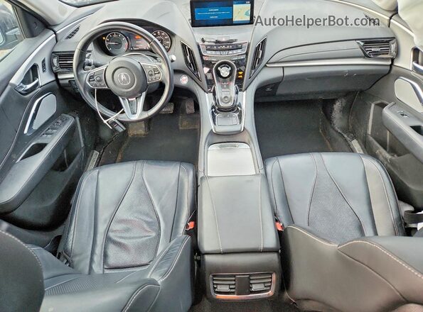 5J8TC2H59ML002142 2021 ACURA RDX Gray Dashboard view