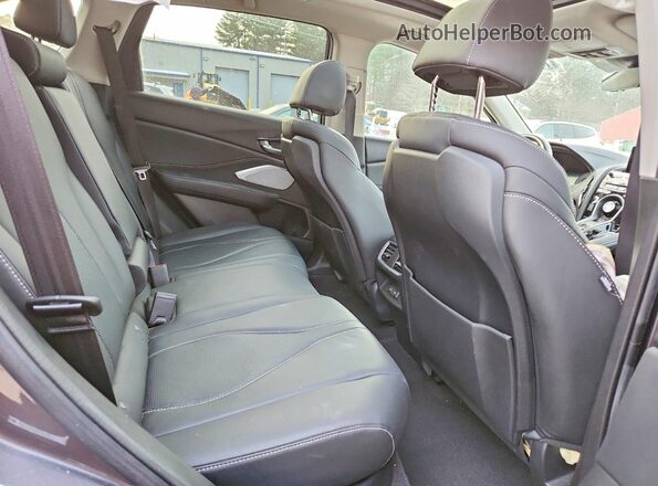 5J8TC2H59ML002142 2021 ACURA RDX Gray Rear interior view