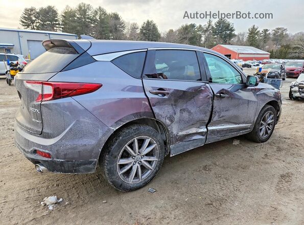 5J8TC2H59ML002142 2021 ACURA RDX Gray Rear right