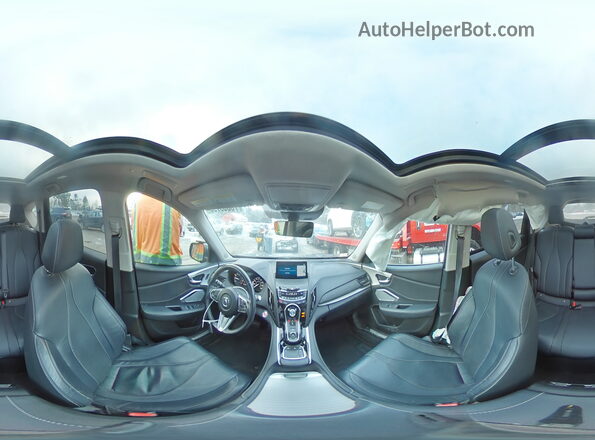 5J8TC2H59ML002142 2021 ACURA RDX Gray 360 interior view