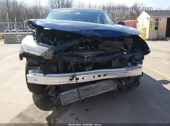 5J8TC2H59ML016090 2021 ACURA RDX Blue Front view