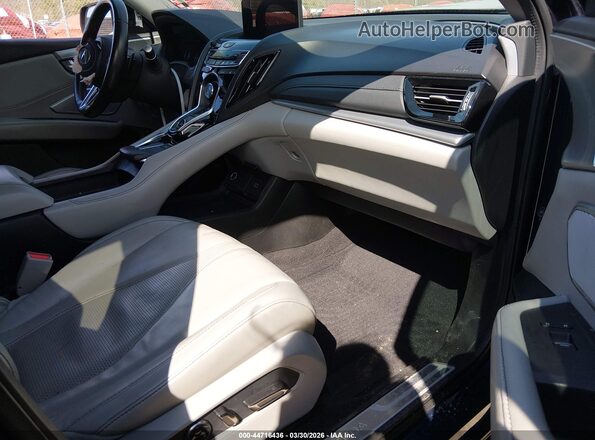 5J8TC2H59ML016090 2021 ACURA RDX Blue Front interior view