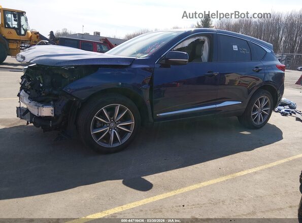 5J8TC2H59ML016090 2021 ACURA RDX Blue Front left