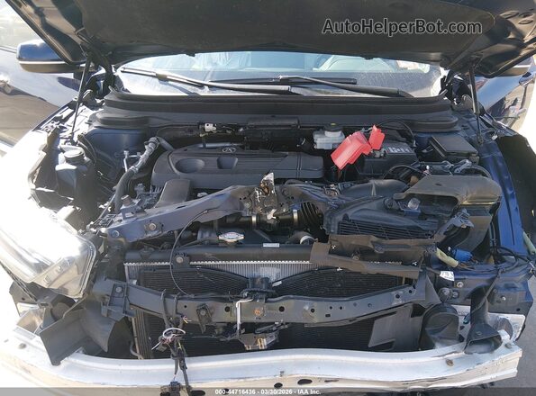 5J8TC2H59ML016090 2021 ACURA RDX Blue Rear view