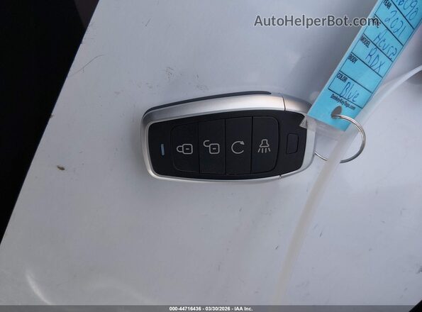 5J8TC2H59ML016090 2021 ACURA RDX Blue Dashboard view