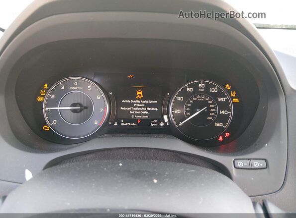 5J8TC2H59ML016090 2021 ACURA RDX Blue Rear seats view