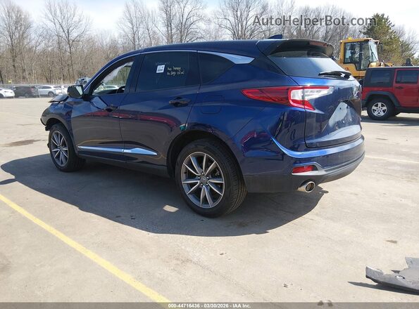 5J8TC2H59ML016090 2021 ACURA RDX Blue Rear left