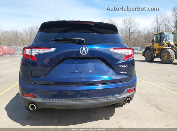 5J8TC2H59ML016090 2021 ACURA RDX Blue 