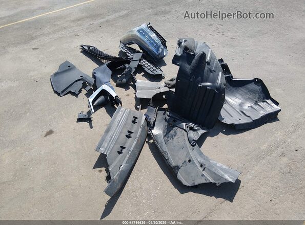 5J8TC2H59ML016090 2021 ACURA RDX Blue Instrument cluster view