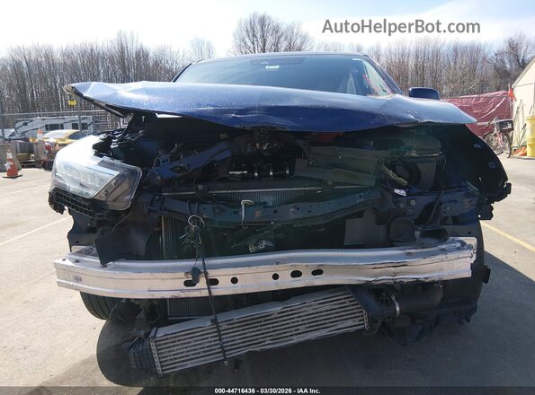 5J8TC2H59ML016090 2021 ACURA RDX Blue Rear interior view