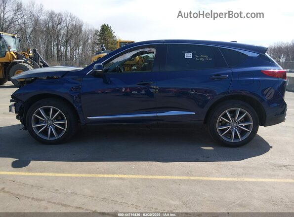 5J8TC2H59ML016090 2021 ACURA RDX Blue 