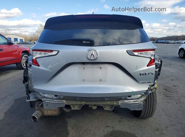 5J8TC2H59ML026697 2021 ACURA RDX Silver 