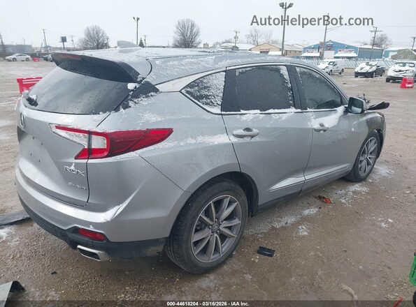 5J8TC2H59NL000652 2022 ACURA RDX Серебряный Задняя правая четверть